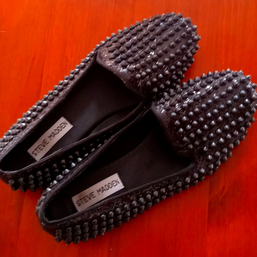 Steve Madden "Studly" Flats